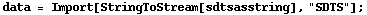 data = Import[StringToStream[sdtsasstring], "SDTS"] ;